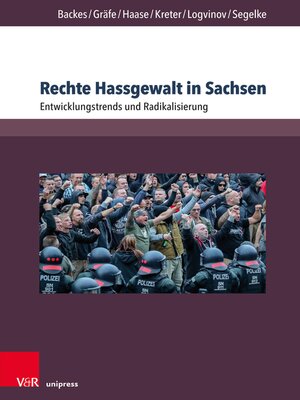 cover image of Rechte Hassgewalt in Sachsen